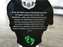 Load image into Gallery viewer, United States Air Force Special Forces Pararescueman Creed Pararescue * PJ's Beret Skull Challenge Coin