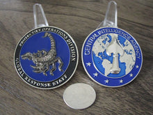 Load image into Gallery viewer, CIA GRS Global Response Staff Protective Operations Division Challenge Coin