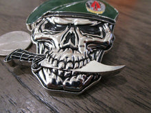 Load image into Gallery viewer, 1st Special Forces Delta Force JSOC SFOD-D We Don&#39;t Exist Skull Challenge Coin
