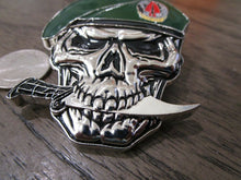 Load image into Gallery viewer, 1st Special Forces Delta Force JSOC SFOD-D We Don't Exist Skull Challenge Coin