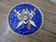 Load image into Gallery viewer, Navy Seal Team Six K9 Blue Squad Canes Pugnaces ( War Dogs ) Navy Seal K9 Challenge Coin