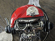 Load image into Gallery viewer, United States Air Force Special Operations Combat Control Team CCT AFSOC SOCOM Red Beret Skull Challenge Coin