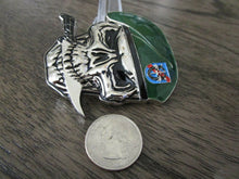 Load image into Gallery viewer, US Army 20th SFG(A) Special Forces Group Green Berets Creed Reapers Skull Challenge Coin