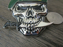 Load image into Gallery viewer, US Army 1st SFG(A) Special Forces Group Green Berets Creed Reapers Skull Challenge Coin