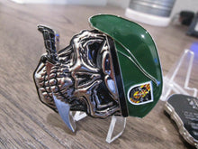 Load image into Gallery viewer, US Army 5th SFG(A) Special Forces Group Green Berets Creed Reapers Skull Challenge Coin