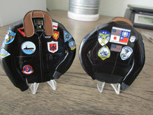 Load image into Gallery viewer, United States Navy Top Gun Maverick's Fighter Pilot Flight / Bomber Jacket CPO Challenge Coin
