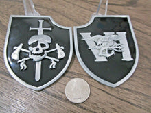 Load image into Gallery viewer, Navy Seal Team Six Silver Squadron SEALS NSWDG DEVGRU Challenge Coin