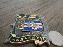 Load image into Gallery viewer, MSG Marine Security Guard DET American Embassy Bangkok Thailand Challenge Coin