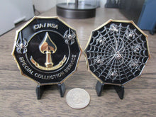 Load image into Gallery viewer, Lot of 3 CIA Challenge Coins SAD Grim Reaper SCS NSA GRS Global Response Staff