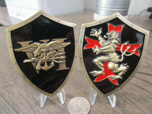 Load image into Gallery viewer, Set of 6 Navy Seal Team Six Black , Blue , Silver , Red , Gold & Grey Squadrons Special Operations NSW NSWGD DEVGRU Challenge Coins