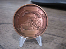 Load image into Gallery viewer, Vintage Oak Creek Police WI ERU Emergency Response Unit Challenge Coin #528R