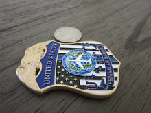 Load image into Gallery viewer, 2021 Federal Air Marshal FAM 59th Presidential Inauguration BIDEN Challenge Coin
