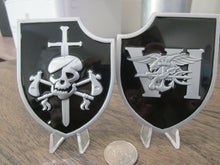 Load image into Gallery viewer, Navy Seal Team Six Silver Squadron SEALS NSWDG DEVGRU Challenge Coin