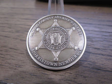 Load image into Gallery viewer, Vintage Morris County Sheriffs Office New Jersey Challenge Coin #691R
