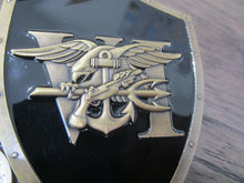 Load image into Gallery viewer, Navy Seal Team Six Gold Squadron SEALS NSWDG DEVGRU Tier One Challenge Coin