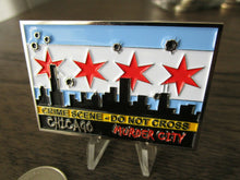 Load image into Gallery viewer, Chicago Police Department CPD Grim Reaper Help Wanted Murder City Challenge Coin

