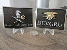 Load image into Gallery viewer, Set of 6 Navy Seal Team Six Black , Blue , Silver , Red , Gold & Grey Squadrons Special Operations NSW NSWGD DEVGRU Challenge Coins