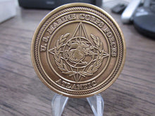 Load image into Gallery viewer, Vintage USMC Forces Atlantic 227th Anniversary 1775 - 2002 Challenge Coin #704R