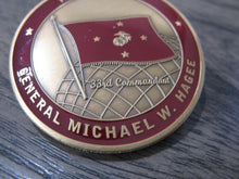 Load image into Gallery viewer, USMC 33rd Commandant of the Marine Corps General Michael W. Hagee Challenge Coin #756R
