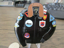 Load image into Gallery viewer, United States Navy Top Gun Maverick's Fighter Pilot Flight / Bomber Jacket CPO Challenge Coin