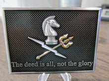 Load image into Gallery viewer, Navy Seal Team Six Black Squadron ST6 SEALS Sniper Tier One DEVGRU Challenge Coin
