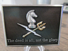 Load image into Gallery viewer, Navy Seal Team Six Black Squadron ST6 SEALS Sniper Tier One DEVGRU Challenge Coin