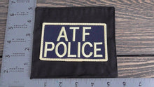 Load image into Gallery viewer, ATF Police Agent Hook &amp; Loop Jacket Patch #952W
