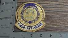 Load image into Gallery viewer, ATF US Bureau of Alcohol Tobacco Firearms Explosives Hotline Patch #890F
