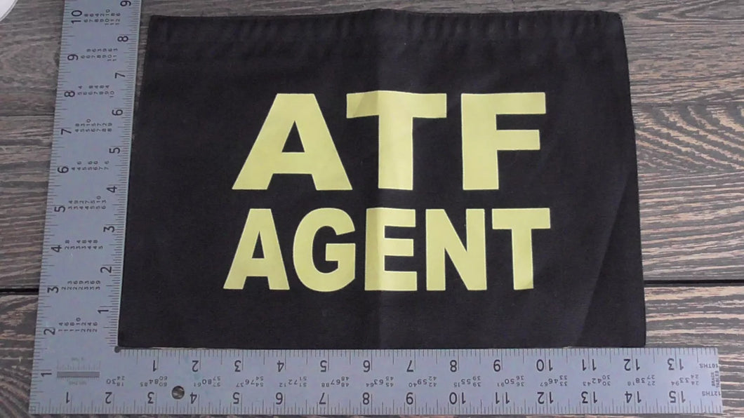 ATF Agent Large Back Jacket Patch #950W