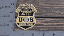 Load image into Gallery viewer, Vintage DOJ ATF Special Agent Patch #957W
