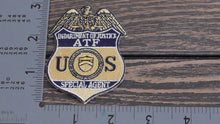 Load image into Gallery viewer, Vintage DOJ ATF Special Agent Patch #959W
