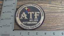 Load image into Gallery viewer, ATF Pittsburgh Field Division Patch #889W
