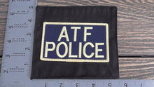 Load image into Gallery viewer, ATF Police Agent Hook &amp; Loop Jacket Patch #952W
