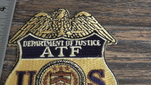 Load image into Gallery viewer, Vintage DOJ ATF Special Agent Patch #919W
