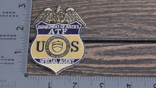 Load image into Gallery viewer, Vintage DOJ ATF Special Agent Patch #959W
