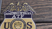 Load image into Gallery viewer, Vintage DOJ ATF Special Agent Patch #959W
