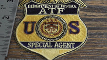 Load image into Gallery viewer, Vintage DOJ ATF Special Agent Patch #919W
