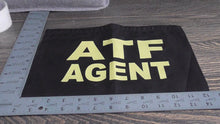 Load image into Gallery viewer, ATF Agent Large Back Jacket Patch #950W
