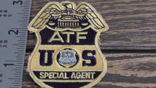 Load image into Gallery viewer, Vintage DOJ ATF Special Agent Patch #957W
