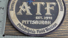 Load image into Gallery viewer, ATF Pittsburgh Field Division Patch #889W
