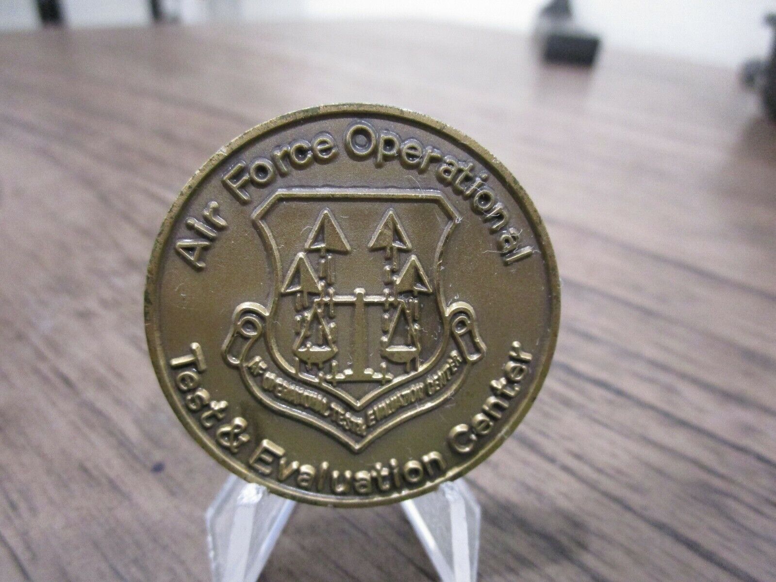 USAF Air Force Operational Test & Evaluation Center AFOTEC Challenge C ...