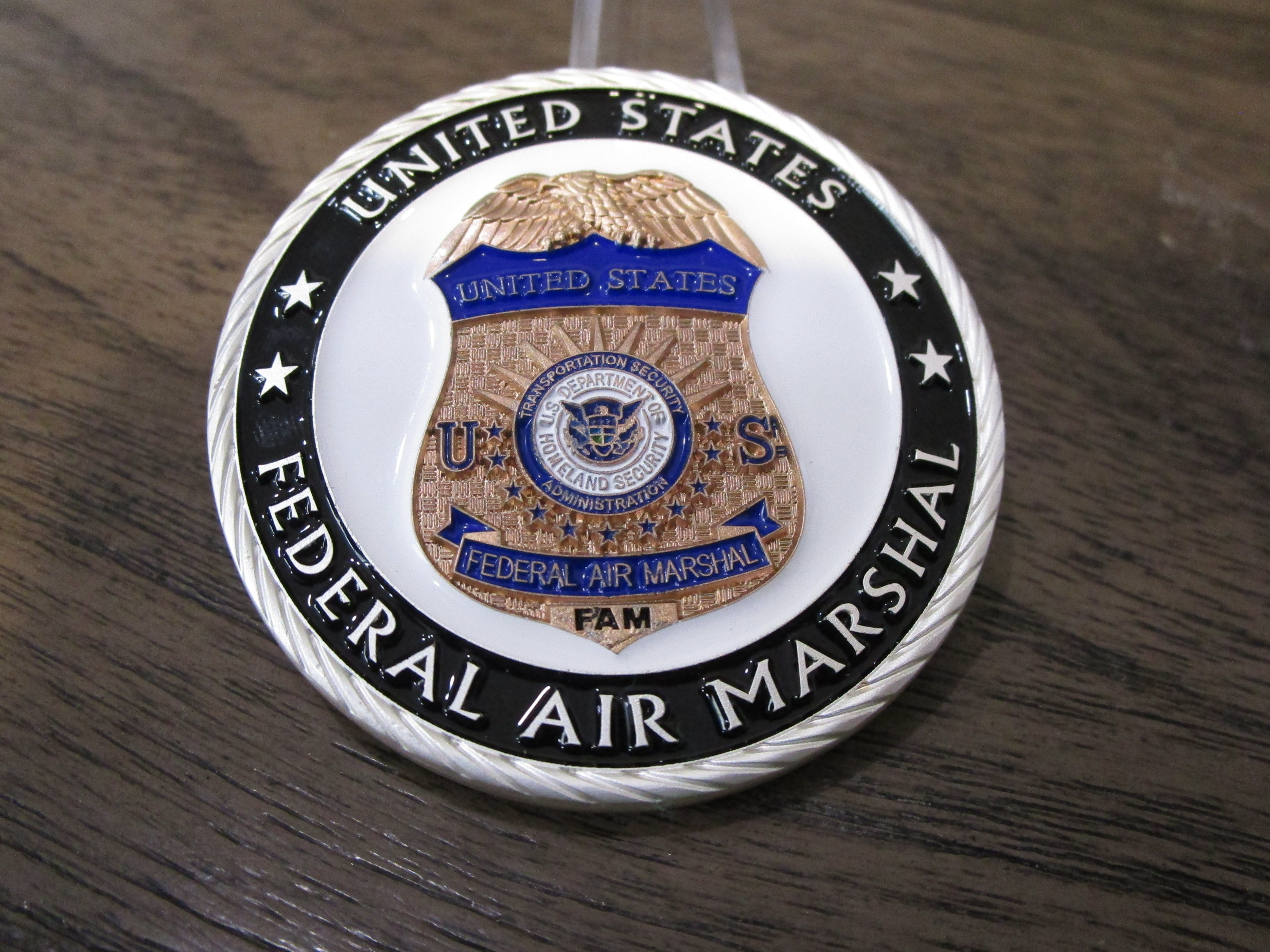 FAMS Federal Air Marshal FAM Protecting Our Democracy 2024 National Co ...