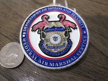 Load image into Gallery viewer, FAMS Federal Air Marshal FAM Miami Field Office Challenge Coin
