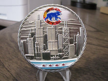 Load image into Gallery viewer, FAMS Federal Air Marshal FAM Chicago Field Office Challenge Coin
