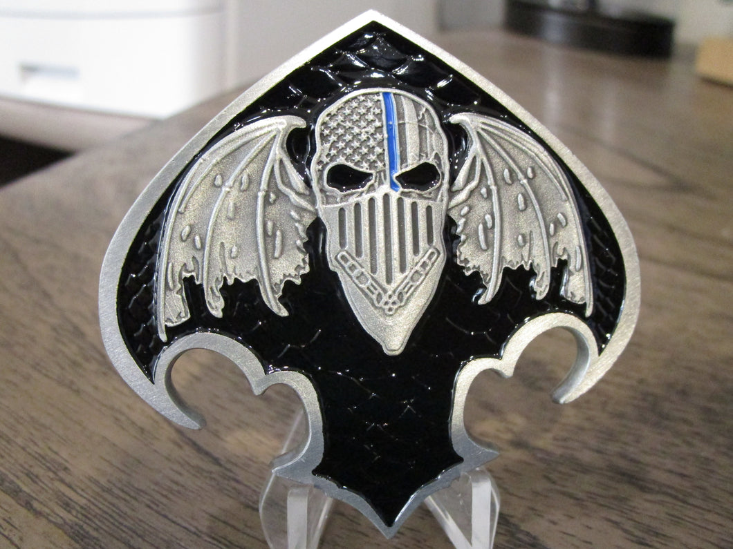 FAMS Federal Air Marshal FAM Winged Punisher Challenge Coin