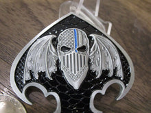 Load image into Gallery viewer, FAMS Federal Air Marshal FAM Winged Punisher Challenge Coin
