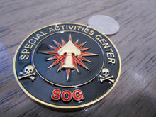 Load image into Gallery viewer, Central Intelligence Agency * Special Activities Center ( formerly Special Activities Division ) * Special Operations Group Challenge Coin
