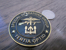 Load image into Gallery viewer, Central Intelligence Agency * Special Activities Center ( formerly Special Activities Division ) * Special Operations Group Challenge Coin
