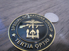 Load image into Gallery viewer, Central Intelligence Agency * Special Activities Center ( formerly Special Activities Division ) * Special Operations Group Challenge Coin
