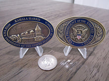 Load image into Gallery viewer, Vice President of the United States Kamala Harris Challenge Coin
